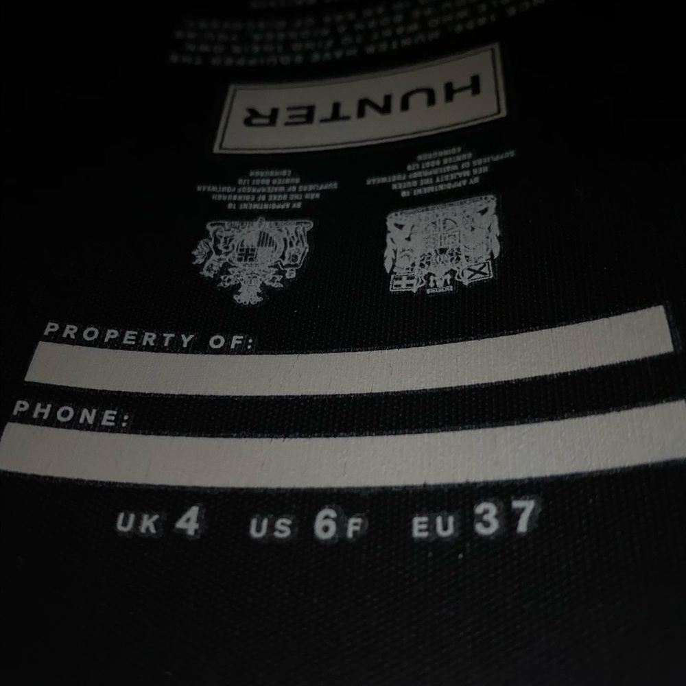 Hunter Boots - image 2